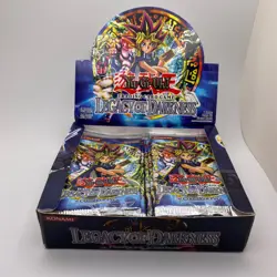 Yu-Gi-Oh! - Legacy of Darkness - EMPTY Booster Box & Packs USED Unlimited - Image 17