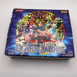 Yu-Gi-Oh! - Legacy of Darkness - EMPTY Booster Box & Packs USED Unlimited - Image 18