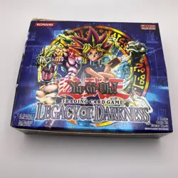 Yu-Gi-Oh! - Legacy of Darkness - EMPTY Booster Box & Packs USED Unlimited - Image 2