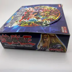 Yu-Gi-Oh! - Legacy of Darkness - EMPTY Booster Box & Packs USED Unlimited - Image 6