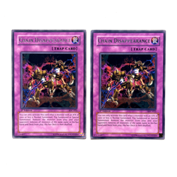 2x Chain Disappearance LP 1st Edition Rare IOC-052 Yu-Gi-Oh! TCG See Photos - Image 3
