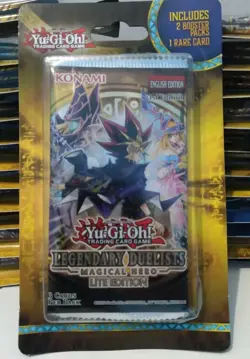 2020 Yu-Gi-Oh Yugioh Legendary Duelists Magical Hero Lite 23 Blister Packs - Image 6