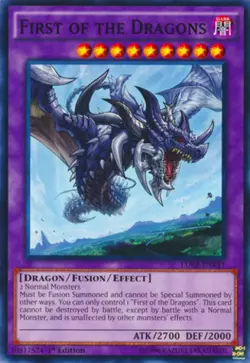 Yugioh! First of the Dragons - LDK2-ENK41 - Common - 1st Edition Near Mint, Engl - Image 1