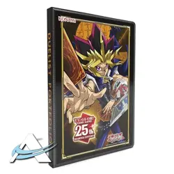 YUGI & KAIBA QUARTER CENTURY Portfolio Album • 180 Slot KONAMI YUGIOH - Image 1