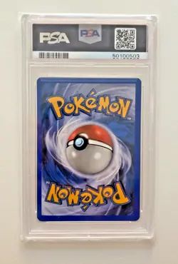Pokemon Card Mew Reverse Foil Stamped 10/92 EX Legend Maker ENG Mint PSA 9 - Image 2
