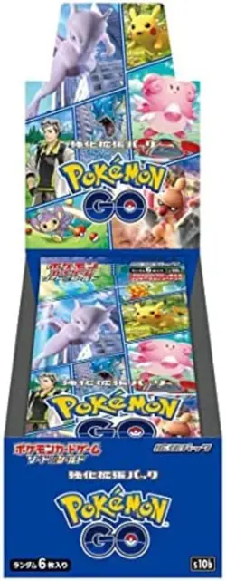 Pokemon Card Game TCG Pokemon GO s10b Booster Box F/S w/Tracking# New from Japan - Image 1
