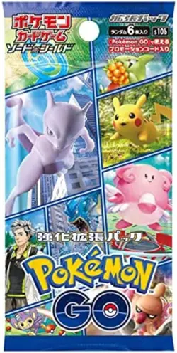 Pokemon Card Game TCG Pokemon GO s10b Booster Box F/S w/Tracking# New from Japan - Image 2
