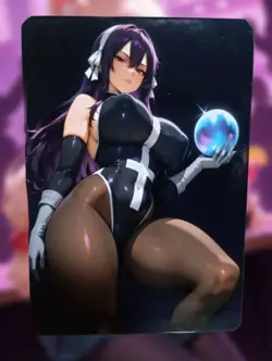 Ultear Milkovich Fairy Tail Anime Waifu Sexy Goddess Doujin Lewd Hentai Card - Image 1