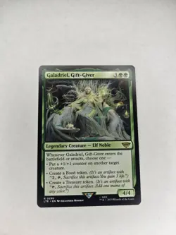 MTG Galadriel, Gift-Giver The Lord of the Rings: Tales of Middle-earth 0393... - Image 1