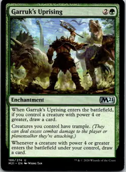Magic the Gathering Garruk's Uprising Core Set 2021 MTG Free Shipping! - Image 1