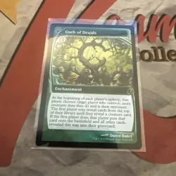 MTG Oath of Druids (Future Sight) Mystery Booster 2 Regular - Image 1