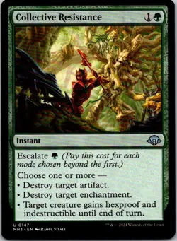 Magic the Gathering Collective Resistance Modern Horizons 3 MTG Free Shipping! - Image 1