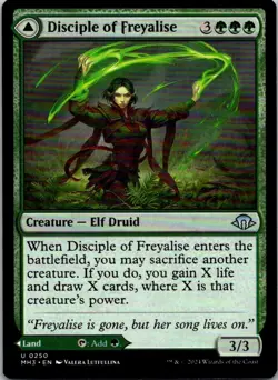 Magic the Gathering Disciple of Freyalise Modern Horizons 3 MTG Free Shipping! - Image 1