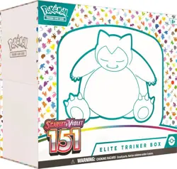 Pokemon TCG SV Scarlet & Violet 151 Elite Trainer Box ETB Sealed - Image 1