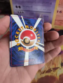 Pokemon Card Card Misty Gym Heroes Leaders Stadium 1998 Holo Wotc Japanese Exc - Image 16