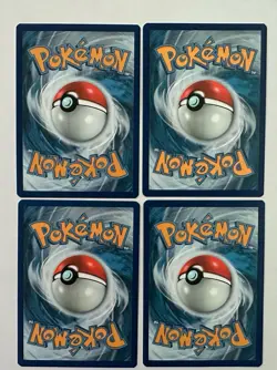 POKEMON PIKACHU HOLO 005/025 CELEBRATIONS NM/M Set Of Four - Image 2