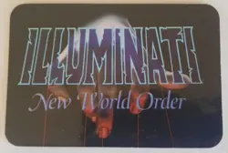 Hex INWO Illuminati New World Order Game Unlimited Rare Card - Image 3