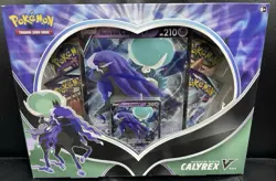 Pokemon TCG: Calyrex V Shadow Rider V Box New Sealed - Image 1