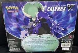 Pokemon TCG: Calyrex V Shadow Rider V Box New Sealed - Image 2