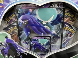 Pokemon TCG: Calyrex V Shadow Rider V Box New Sealed - Image 3
