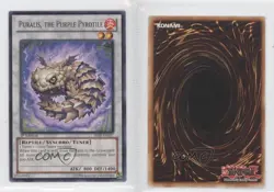 Puralis the Purple Pyrotile 1st Ed. YuGiOh Shadow Specters #SHSP-EN057 2ol - Image 3