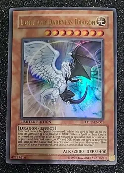 Yugioh Light And Darkness Dragon LDPP-EN001 Ultra Rare Limited Edition LP - Image 2