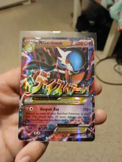 Pokémon TCG M Gardevoir EX 79/114 XY-Steam Siege Holo Card Mega NM Condition - Image 1