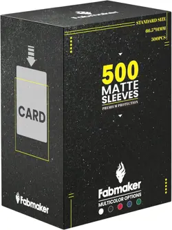 Standard MTG Card Sleeves 500 Pack, Sturdy 500pack, 500pack-multicolor - Image 7