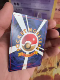 Pokemon Card Card Ditto Mysterious Of Fossil 1997 Rare Holo Wotc Japanese Exc - Image 11