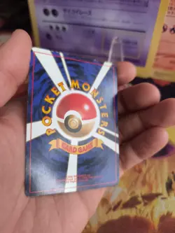 Pokemon Card Card Ditto Mysterious Of Fossil 1997 Rare Holo Wotc Japanese Exc - Image 12