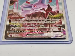 Pokemon TCG Fusion Strike Espeon VMAX Alternate Art Card 270/264 - Image 2