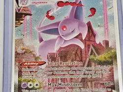 Pokemon TCG Fusion Strike Espeon VMAX Alternate Art Card 270/264 - Image 4