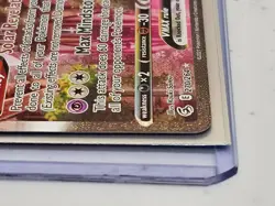 Pokemon TCG Fusion Strike Espeon VMAX Alternate Art Card 270/264 - Image 6