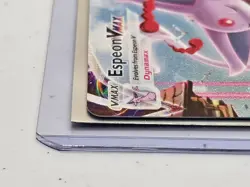 Pokemon TCG Fusion Strike Espeon VMAX Alternate Art Card 270/264 - Image 7