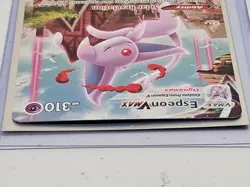 Pokemon TCG Fusion Strike Espeon VMAX Alternate Art Card 270/264 - Image 8