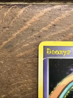 Deoxys 18/107 EX Deoxys Defense Forme, Rev. Holo Pokemon Card 2005. NM- - Image 4