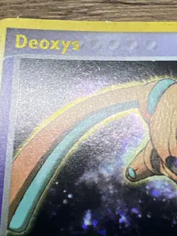 Deoxys 18/107 EX Deoxys Defense Forme, Rev. Holo Pokemon Card 2005. NM- - Image 8