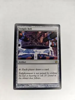Magic the Gathering Temple Bell Commander 2013 Regular Card - Image 1