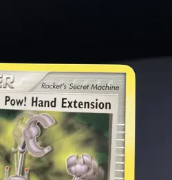Pow! Hand Extension 85/109 Uncommon Team Rocket Returns PokÃ©mon Card - Image 3