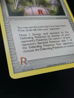 Pow! Hand Extension 85/109 Uncommon Team Rocket Returns PokÃ©mon Card - Image 6