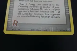 Pow! Hand Extension 85/109 Uncommon Team Rocket Returns PokÃ©mon Card - Image 8