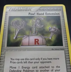 Pow! Hand Extension 85/109 Uncommon Team Rocket Returns PokÃ©mon Card - Image 9