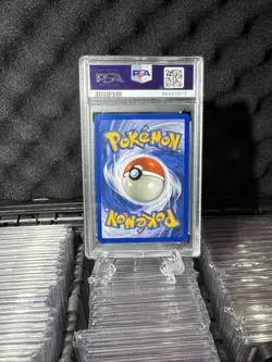 Swirl On Card! 2000 POKEMON GAME BASE II #15 POLIWRATH-HOLO BASE II PSA 10 - Image 24