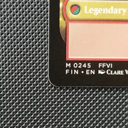 Terra, Magical Adept / Esper Final Fantasy Regular Mythic M 0245 MTG pack fresh  - Image 10