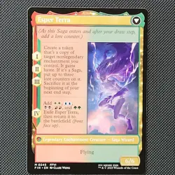 Terra, Magical Adept / Esper Final Fantasy Regular Mythic M 0245 MTG pack fresh  - Image 6