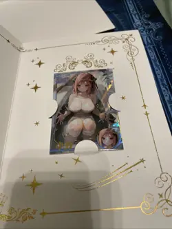 Sparking Stars Nakano Water Card In Envelope SSP - Image 1