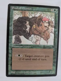 pradesh gypsiesss Legends MTG LP Free shipping with tracking - Image 1
