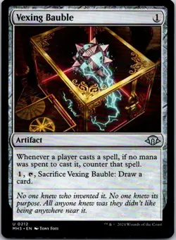 Magic the Gathering Vexing Bauble Modern Horizons 3 MTG Free Shipping! - Image 1