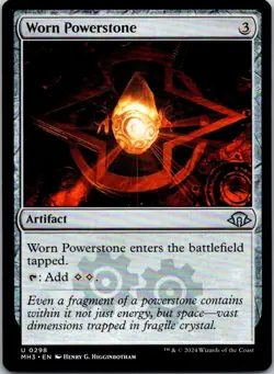 Magic the Gathering Worn Powerstone Modern Horizons 3 MTG Free Shipping! - Image 1