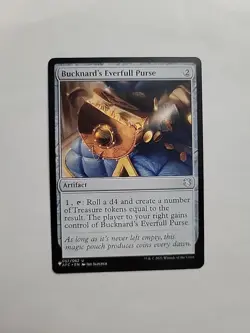 MTG - Bucknard's Everfull Purse The List  Regular Uncommon #057 - Image 1